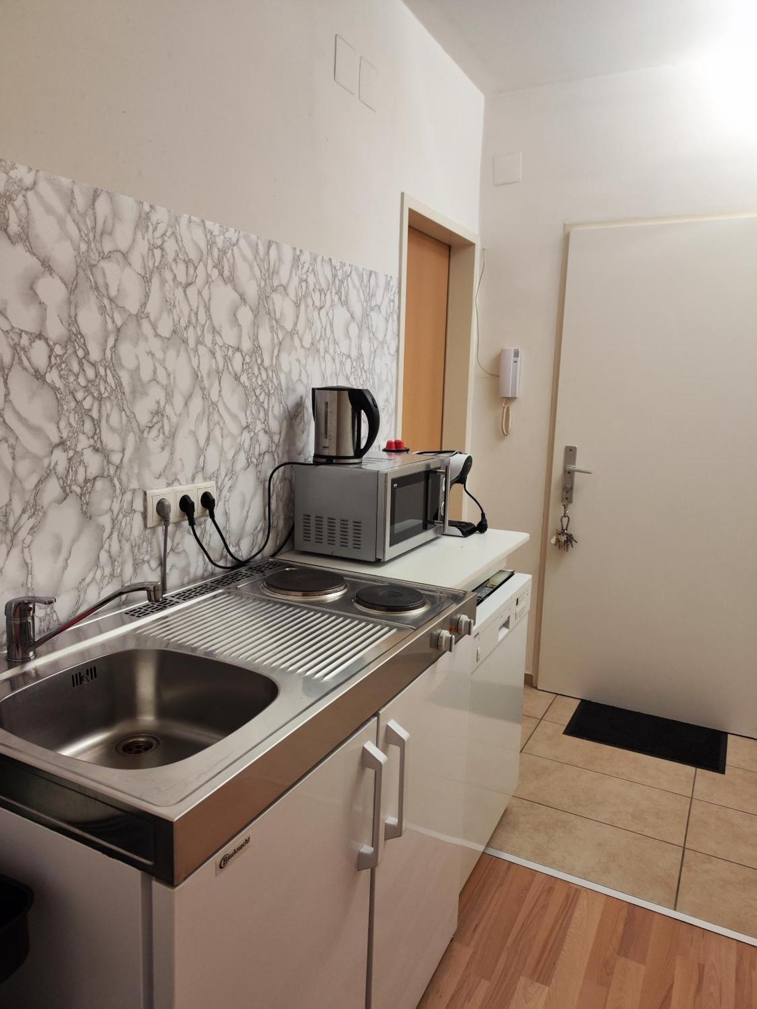 וינה Hostel&Apartservices Viennna The Tidy Apartment מראה חיצוני תמונה