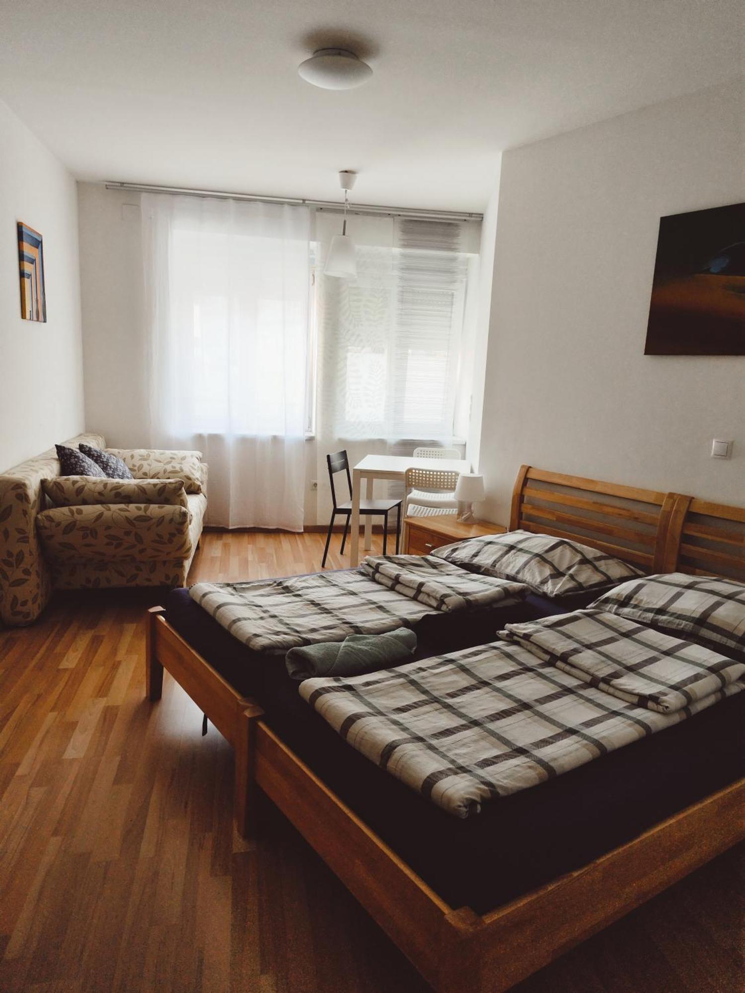 וינה Hostel&Apartservices Viennna The Tidy Apartment מראה חיצוני תמונה
