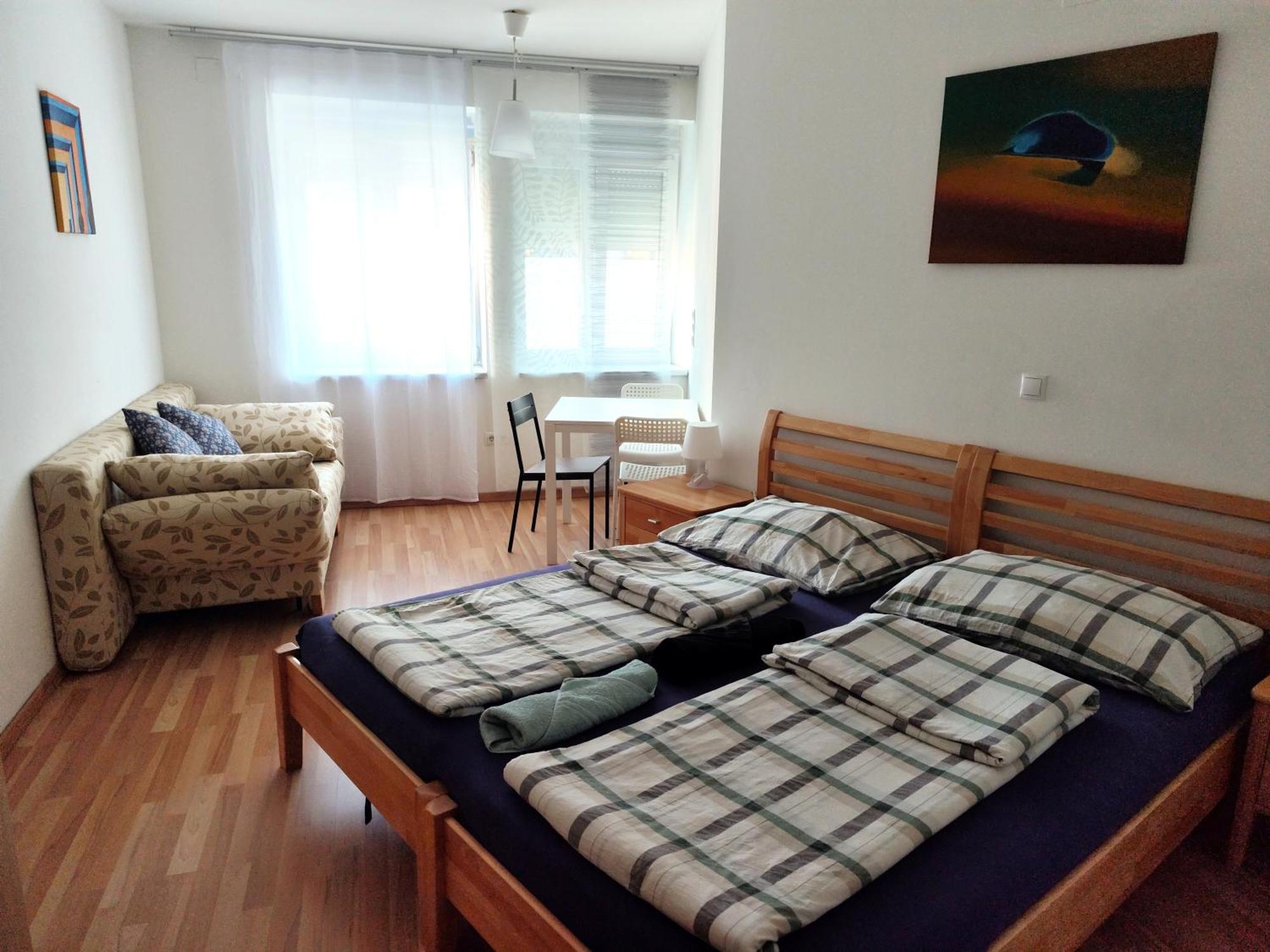 וינה Hostel&Apartservices Viennna The Tidy Apartment מראה חיצוני תמונה